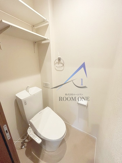 トイレ　トイレです。