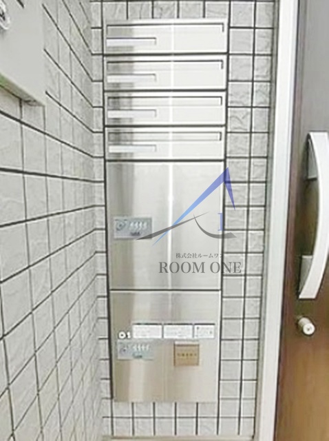その他共有部分　集合ポストと宅配ボックスです。