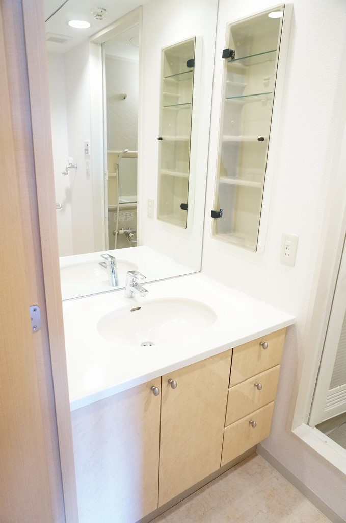 洗面設備　同タイプ部屋　参考写真です