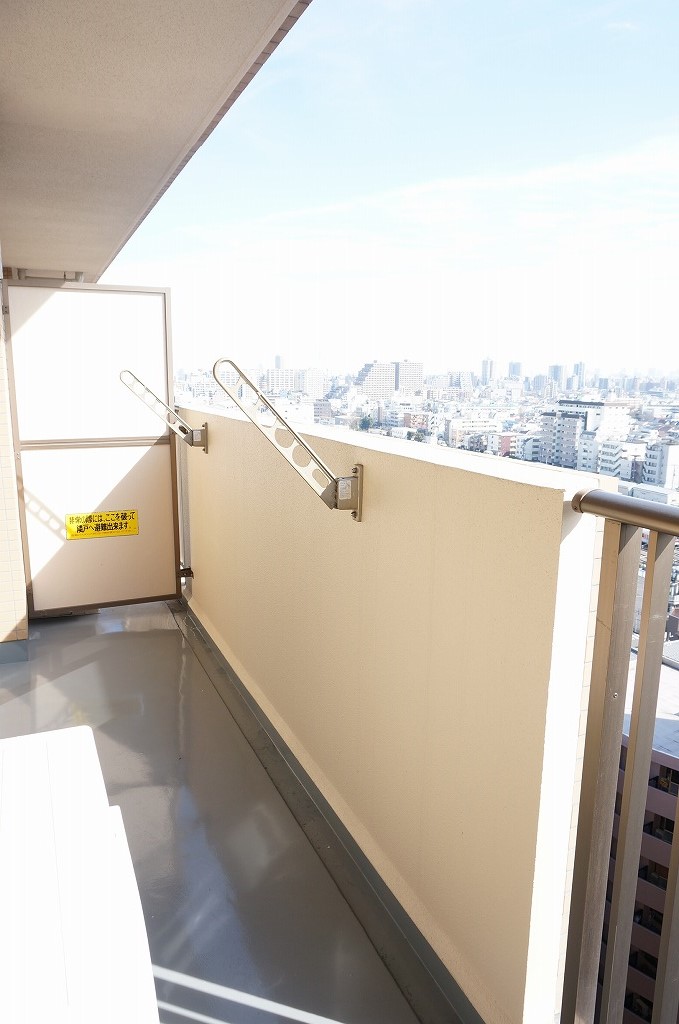 バルコニー　同タイプ部屋　参考写真です