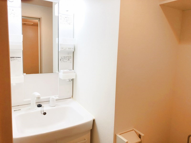 洗面設備　※参考写真