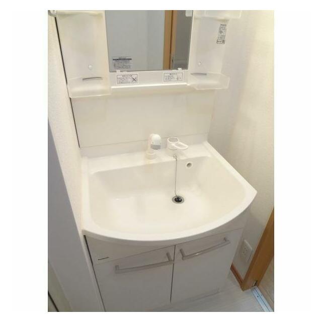 洗面設備　別号室の参考写真です