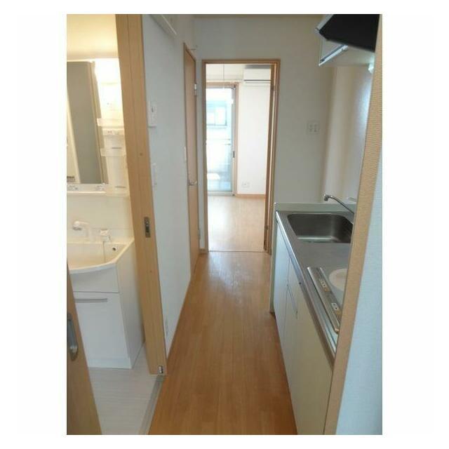 玄関　別号室の参考写真です