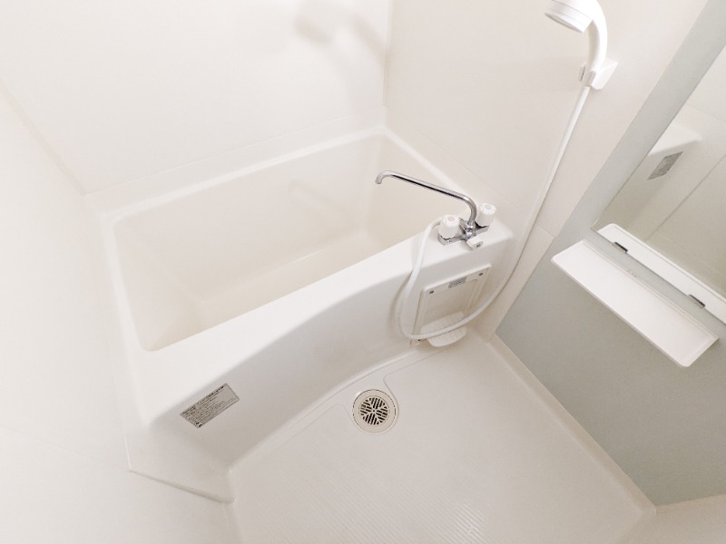 バス・シャワールーム　図面と現状に相違がある場合には現状を優先