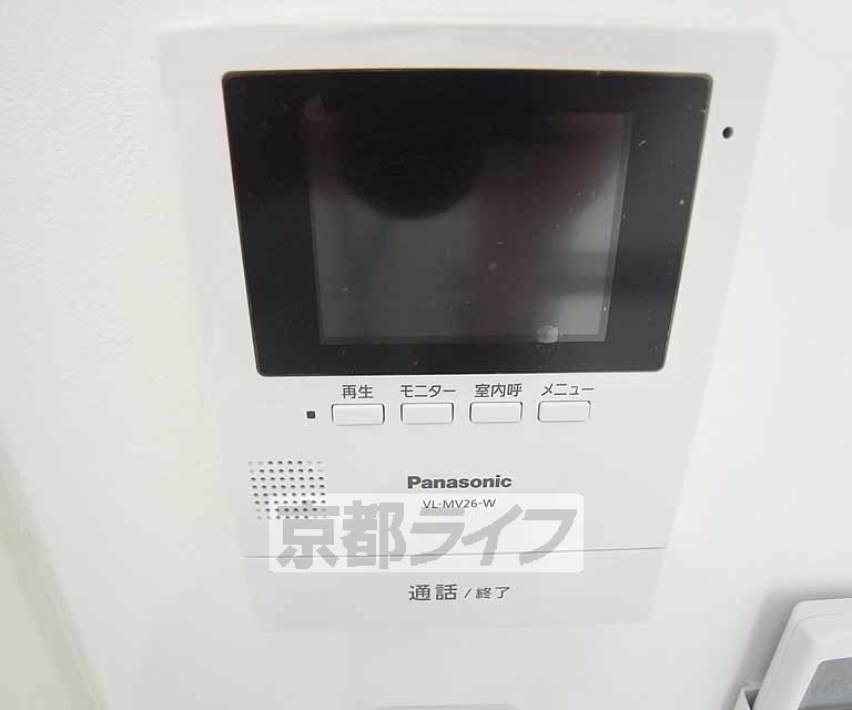 セキュリティ　ＴＶホン付きです。