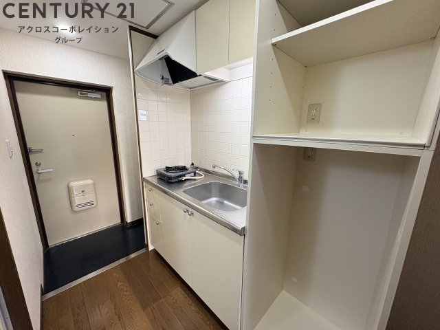 キッチン　壁付けキッチンでスペースを有効活用できます！