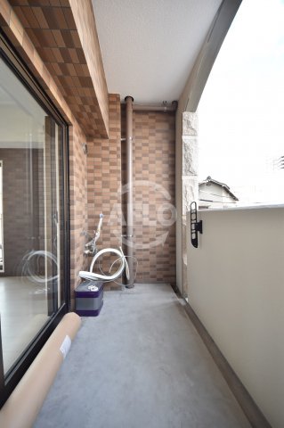 バルコニー　Luxe海老江II（ラグゼ海老江II）　バルコニー