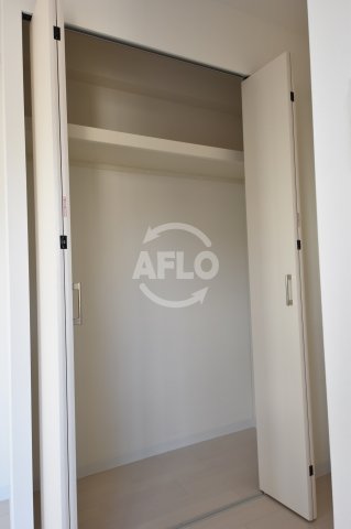 収納　Luxe海老江II（ラグゼ海老江II）　クローゼット