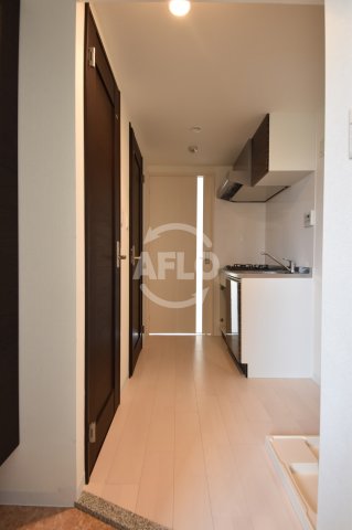 玄関　Luxe海老江II（ラグゼ海老江II）　玄関スペース