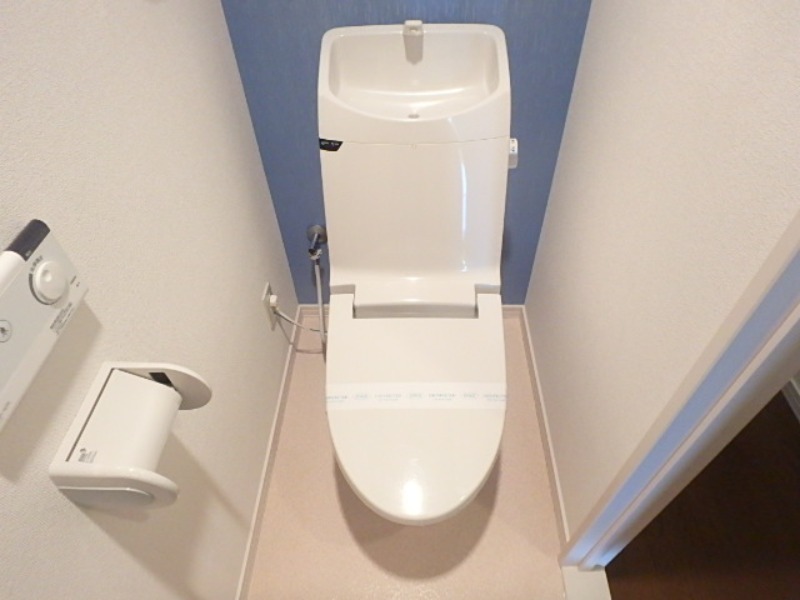 トイレ　図面と現状に相違がある場合には現状を優先