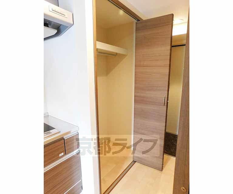 収納　この部屋で一番大きいクローゼットです。