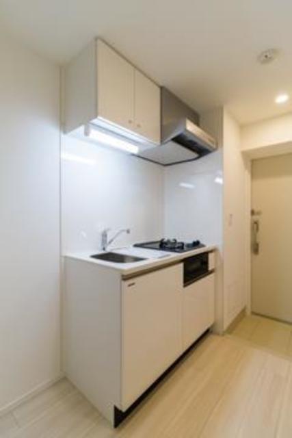 キッチン　※写真は同タイプ住戸です。