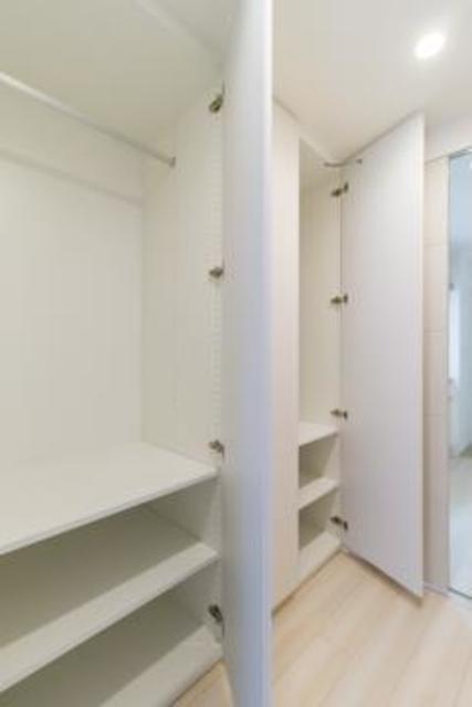 収納　※写真は同タイプ住戸です。