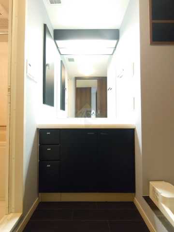 洗面設備　パーク・アヴェニュー神南