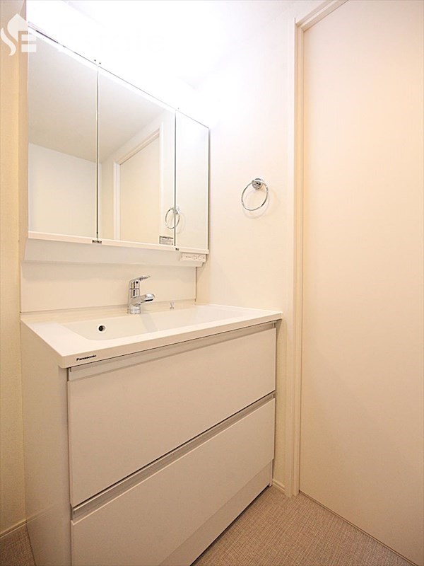 洗面設備　独立洗面台