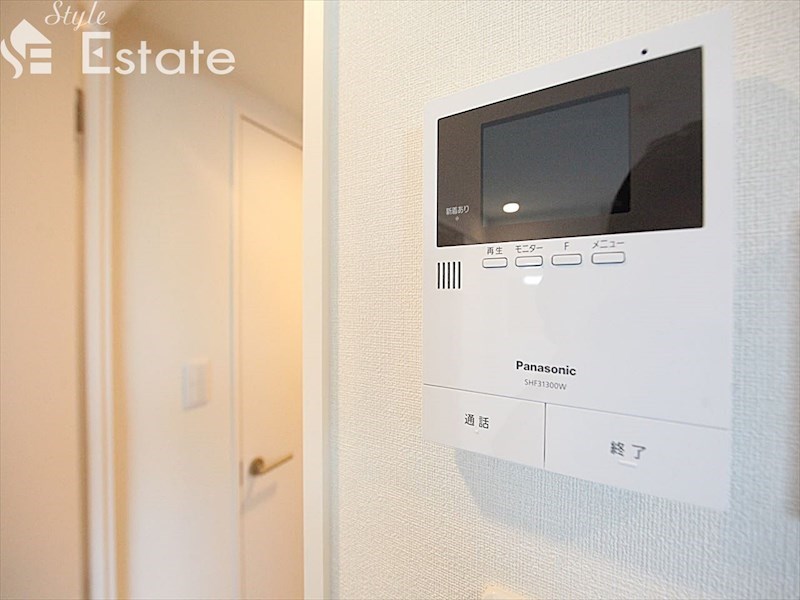 セキュリティ　モニター付きインターホン