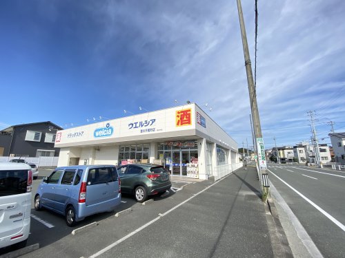 ドラックストア　ウエルシア豊川平尾町店（ドラッグストア）まで943m