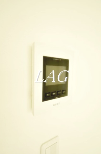 セキュリティ　モニター付きインターホンになります。