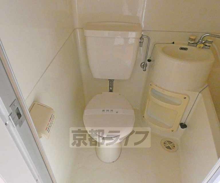 トイレ　トイレです。