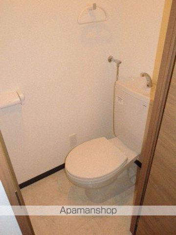 地下鉄東西線 琴似駅 徒歩6分 4階建 築13年のトイレ写真