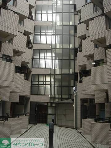 建物外観　外はこのようになっています