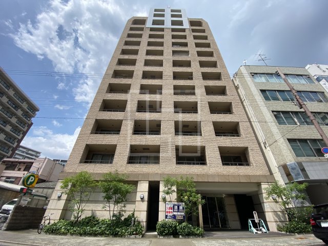 建物外観　フォレステージュ靭公園　外観