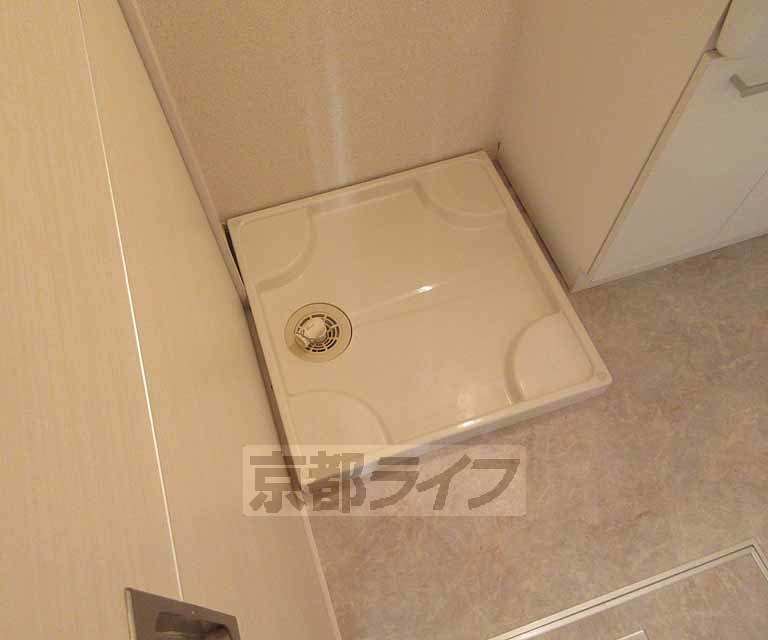 洗面設備　室内洗濯機置場