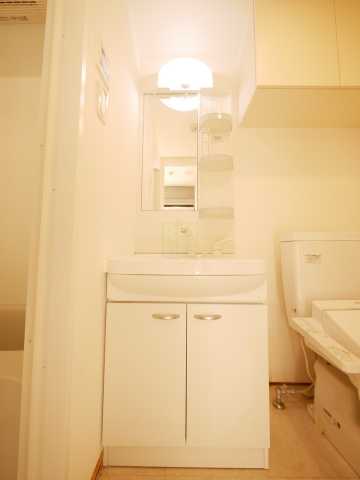 洗面設備　Cielo大塚の洗面所