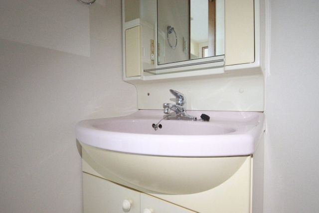 洗面設備　※別室の参考写真の為、現況優先です。