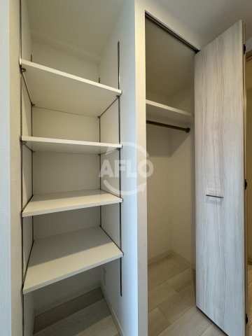 収納　S-RESIDENCE難波大国町Tres　(エスレジデンスナ