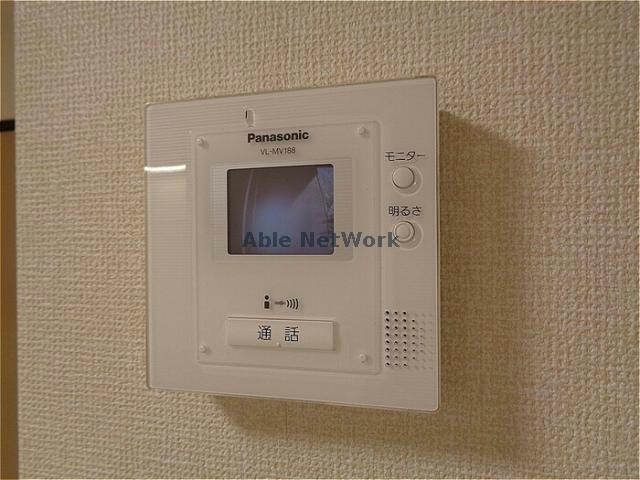 セキュリティ　カラーモニターフォン