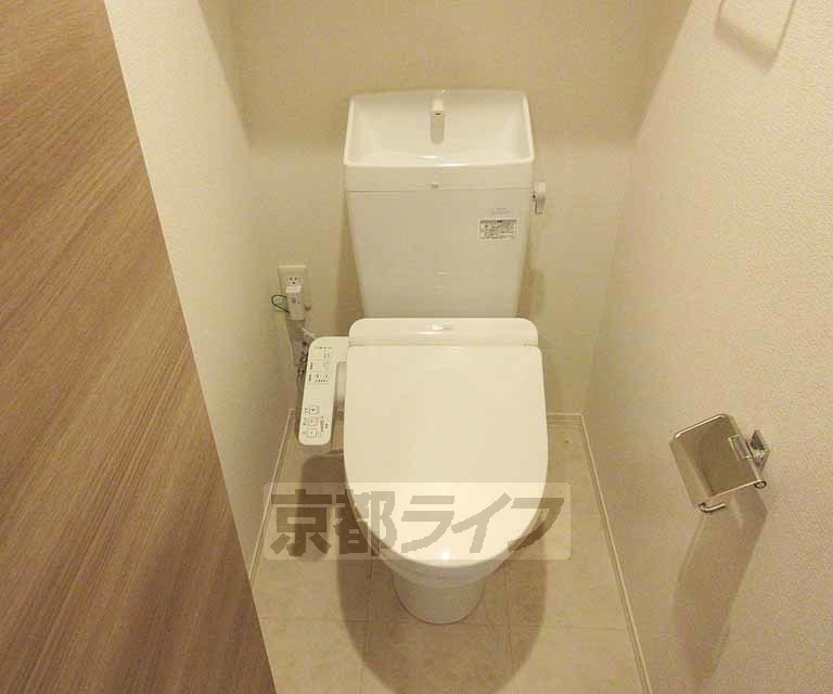 トイレ　シンプルなおトイレです