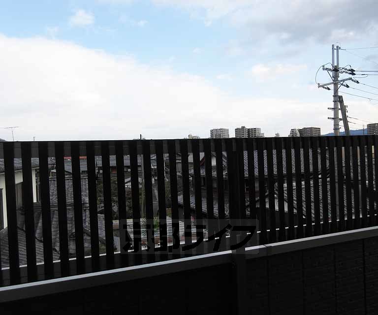 眺望　閑静な住宅地です