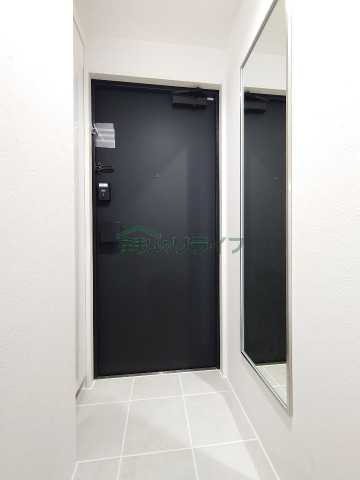 玄関　quador中野