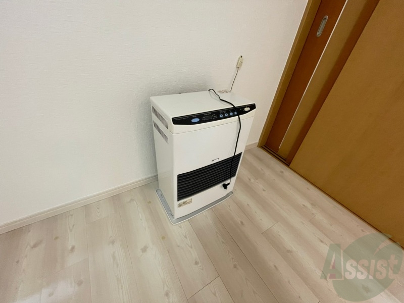 その他設備　灯油ＦＦ暖房なので札幌の寒い冬でも安心です！