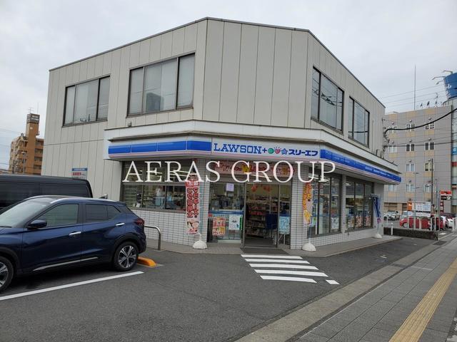 コンビニ　ローソン・スリーエフ 都賀駅前店（コンビニ）まで243m