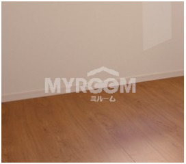 居室・リビング　フローリングでお掃除ラクラク♪（同一仕様写真）