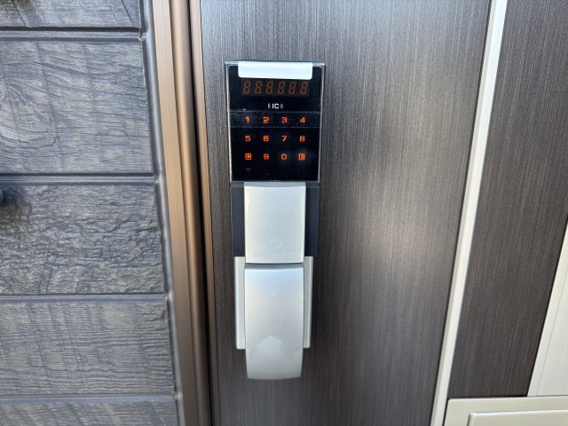 セキュリティ　電子ロック（同型）