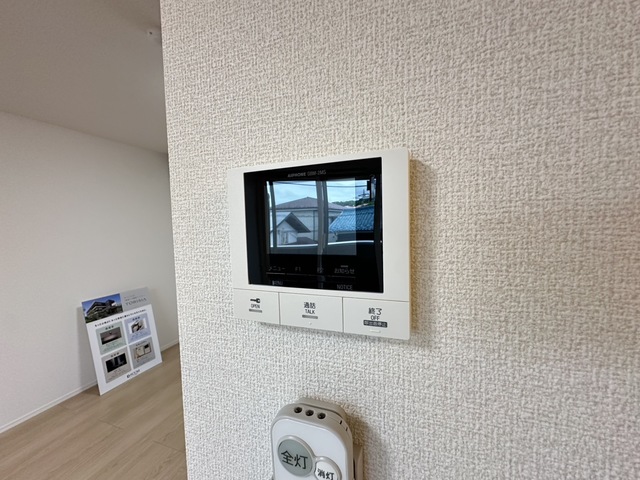 セキュリティ　同施工会社参考写真です