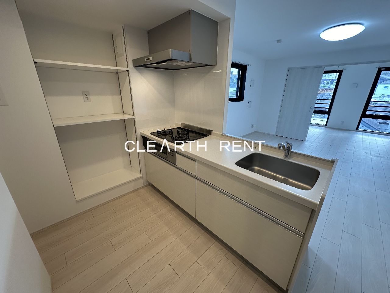 キッチン　ペット飼育可能