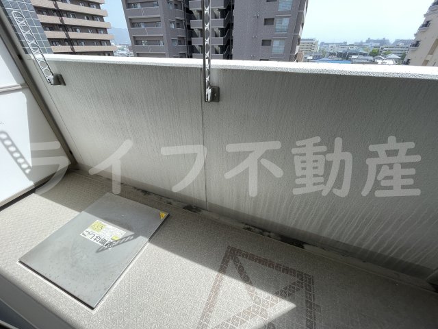 バルコニー　バルコニー付きです