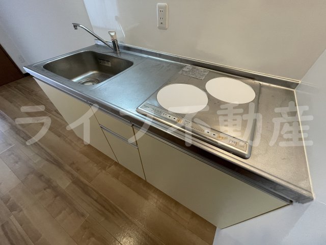 キッチン　キッチンでお料理をお楽しみください