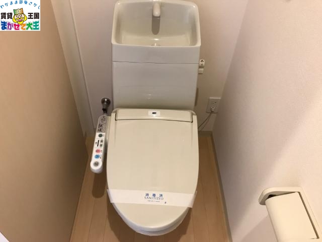 トイレ　シャワー付トイレ