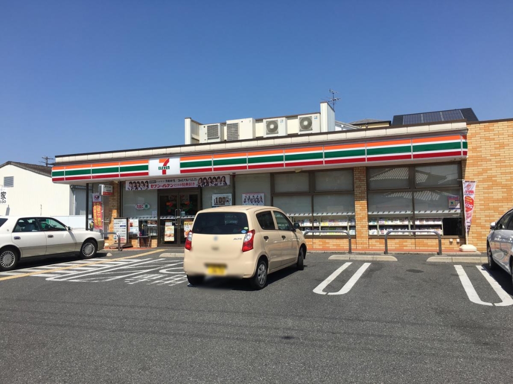 コンビニ　セブンイレブン 堺百舌鳥梅町1丁店（コンビニ）まで261m