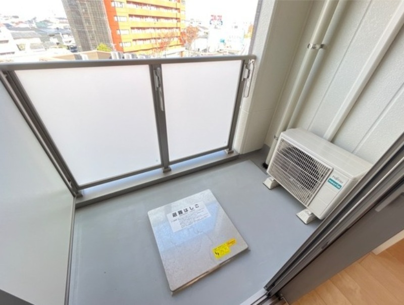 バルコニー　別号室