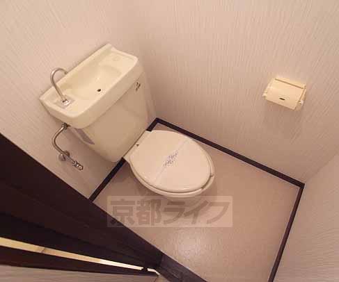 トイレ　トイレです。