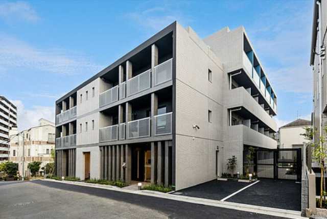 建物外観　プレール・ドゥーク小竹向原