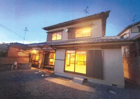 建物外観　池尻町戸建