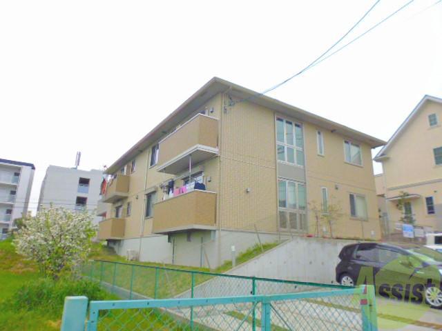 建物外観　箕面市小野原西「プレジール小野原西」