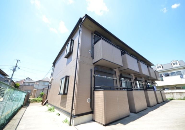 建物外観　弊社は都内全域の物件をご紹介可能です！